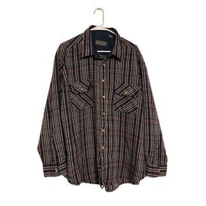 Men’s Plaid David taylor Jacket Size 2XL